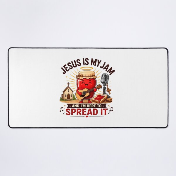 Item preview,  Jesus Is My Jam And I'm Here To Spread It designed and sold by Obinne.
