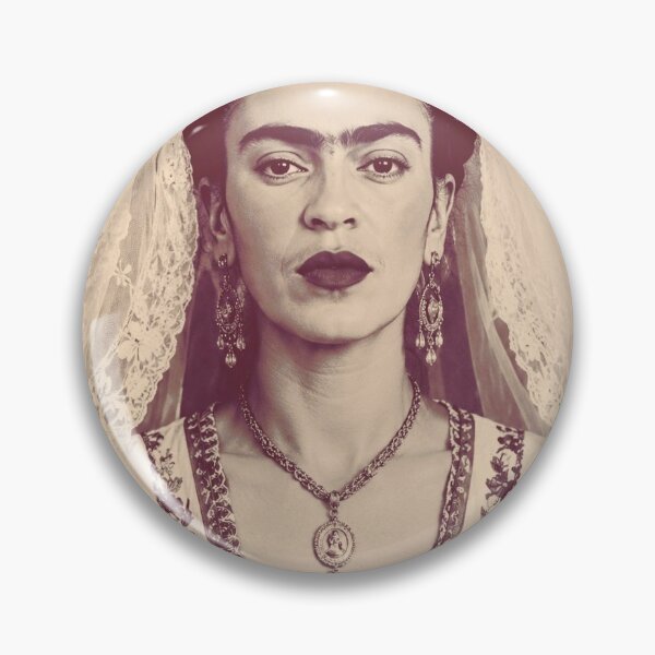 Item preview, Sepia Close-Up Bride Frida  designed and sold by reggiemercedes.