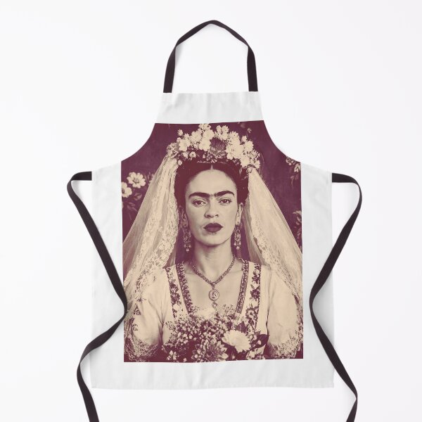 Item preview, Sepia Close-Up Bride Frida designed and sold by reggiemercedes.