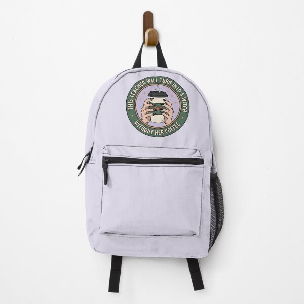 Item preview, This Teacher Will Turn Into a Witch Without Her Coffee designed and sold by LuloCreative.