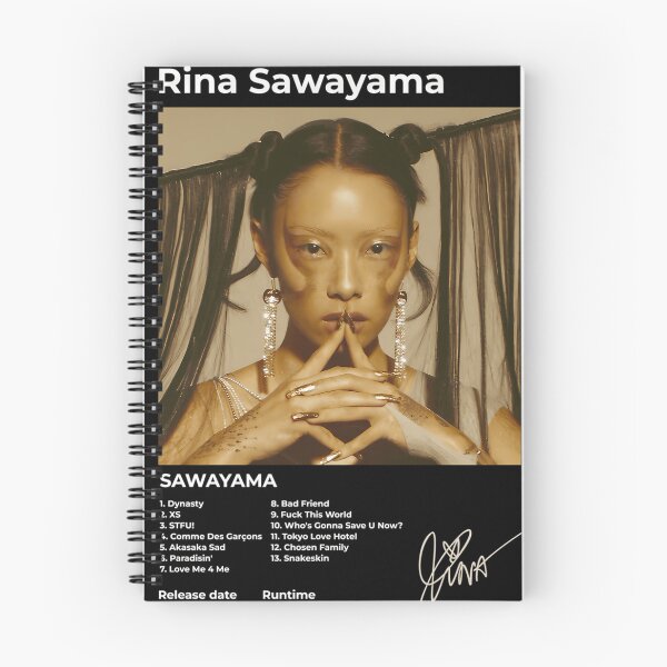 Item preview, Rina Sawayama Tracklist Portrait designed and sold by EinoBergnaum.