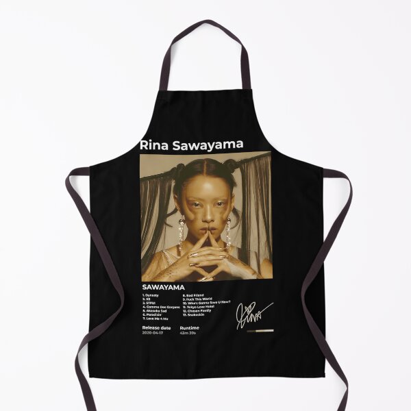 Item preview, Rina Sawayama Tracklist Portrait designed and sold by EinoBergnaum.
