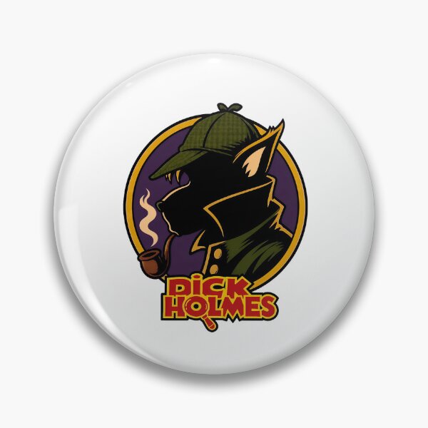 Item preview, Dick Holmes Cat Detective Sherlock Holmes designed and sold by Love-bloock.