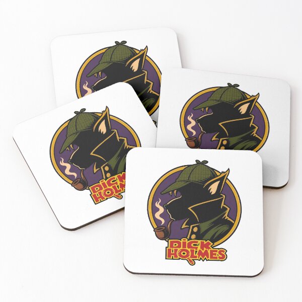 Item preview, Dick Holmes Cat Detective Sherlock Holmes designed and sold by Love-bloock.
