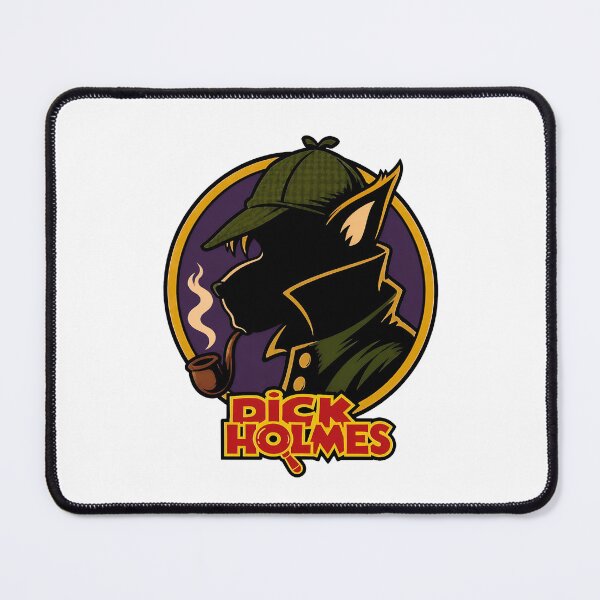 Item preview, Dick Holmes Cat Detective Sherlock Holmes designed and sold by Love-bloock.