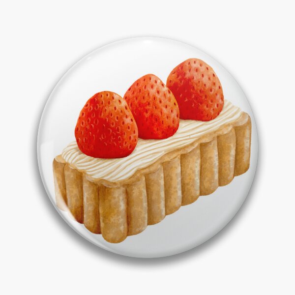 Item preview, Cute Strawberry Charlotte Cake  designed and sold by Tokki Treats .