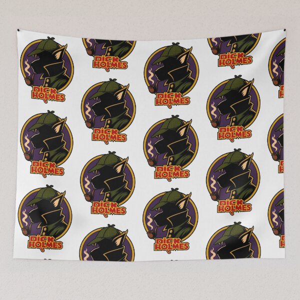 Item preview, Dick Holmes Cat Detective Sherlock Holmes designed and sold by Love-bloock.
