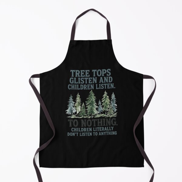 Item preview, Tree Tops Glisten Children Listen To Nothing designed and sold by snowry.