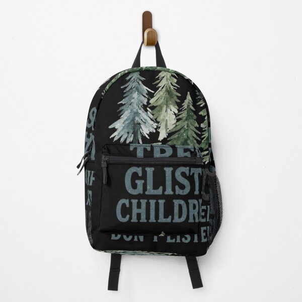 Item preview, Tree Tops Glisten Children Listen To Nothing designed and sold by snowry.