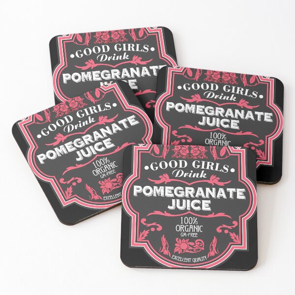 Item preview, Good Girls Drink Pomegranate Juice designed and sold by FeatherSkutch.