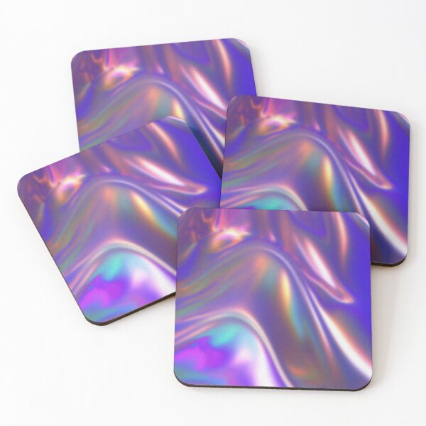 Item preview, Holographic Purple Pink White Blue designed and sold by Biah!.