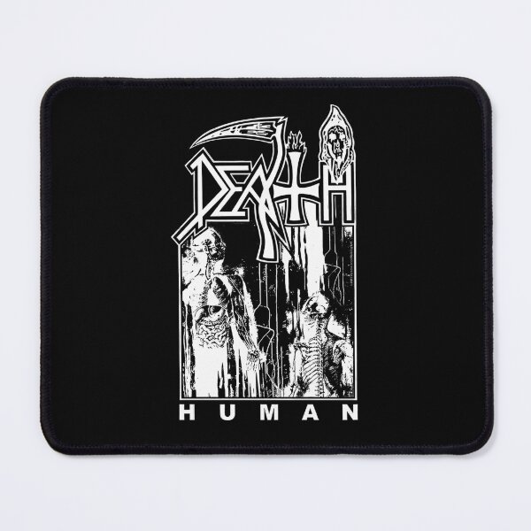 Item preview, Mortician House By The Cemetery Death Metal Poster designed and sold by BriaBode.