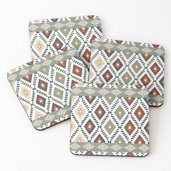 Item preview, geometric carpet and area rug pattern featuring symmetrical shapes designed and sold by Line-Aura.