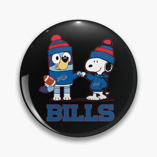Item preview, Football Friends Fist Bump Buffalo  designed and sold by InkforgeAtelier.