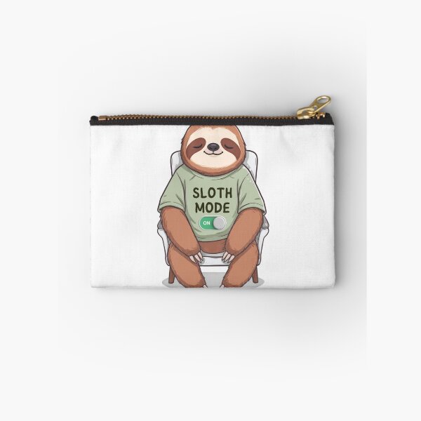 Item preview, Sloth Mode On Funny Lazy Sloth Toggle Switch Shirt designed and sold by BellabdO.