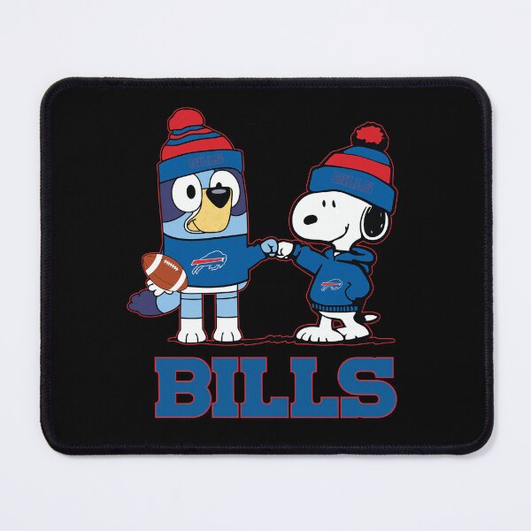 Item preview, Football Friends Fist Bump Buffalo designed and sold by InkforgeAtelier.