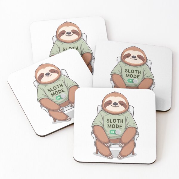 Item preview, Sloth Mode On Funny Lazy Sloth Toggle Switch Shirt designed and sold by BellabdO.