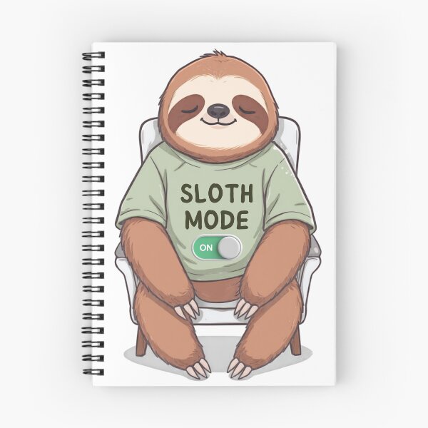 Item preview, Sloth Mode On Funny Lazy Sloth Toggle Switch Shirt designed and sold by BellabdO.