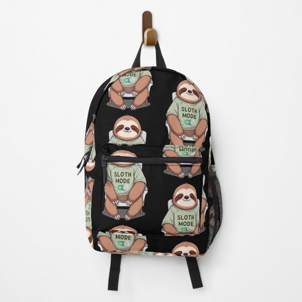Item preview, Sloth Mode On Funny Lazy Sloth Toggle Switch Shirt designed and sold by BellabdO.