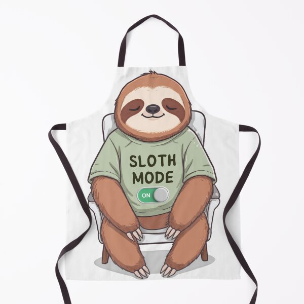 Item preview, Sloth Mode On Funny Lazy Sloth Toggle Switch Shirt designed and sold by BellabdO.