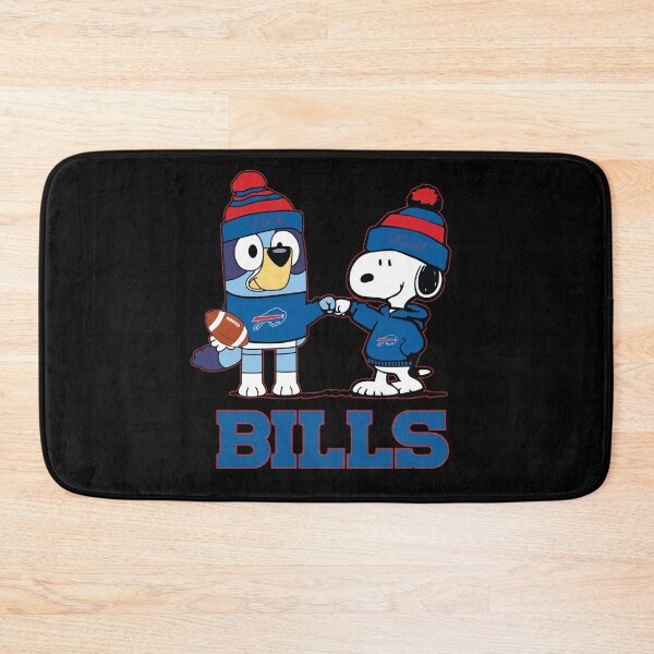 Item preview, Football Friends Fist Bump Buffalo  designed and sold by InkforgeAtelier.