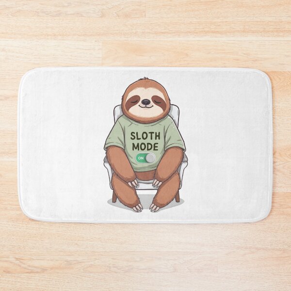 Item preview, Sloth Mode On Funny Lazy Sloth Toggle Switch Shirt designed and sold by BellabdO.