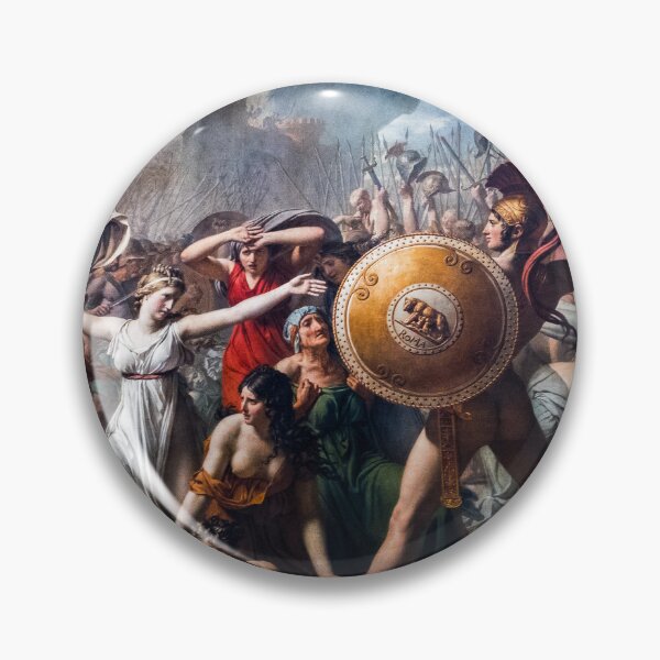 Item preview, Louvre Paris - The Intervention of the Sabine Women designed and sold by missioncreek.