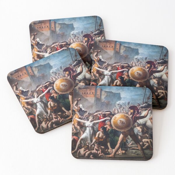 Item preview, Louvre Paris - The Intervention of the Sabine Women designed and sold by missioncreek.