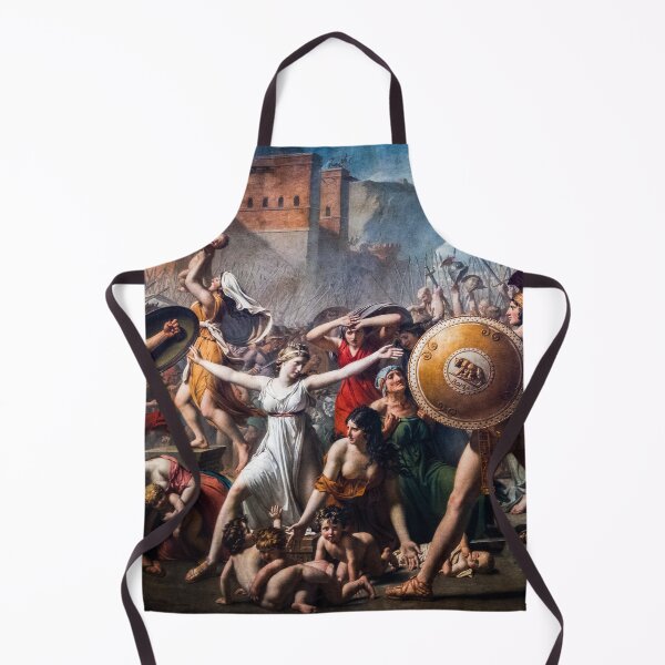 Item preview, Louvre Paris - The Intervention of the Sabine Women designed and sold by missioncreek.