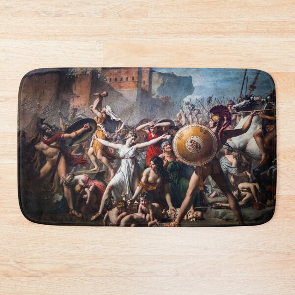 Item preview, Louvre Paris - The Intervention of the Sabine Women designed and sold by missioncreek.