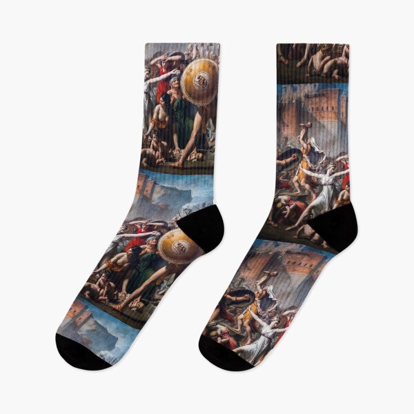 Item preview, Louvre Paris - The Intervention of the Sabine Women designed and sold by missioncreek.