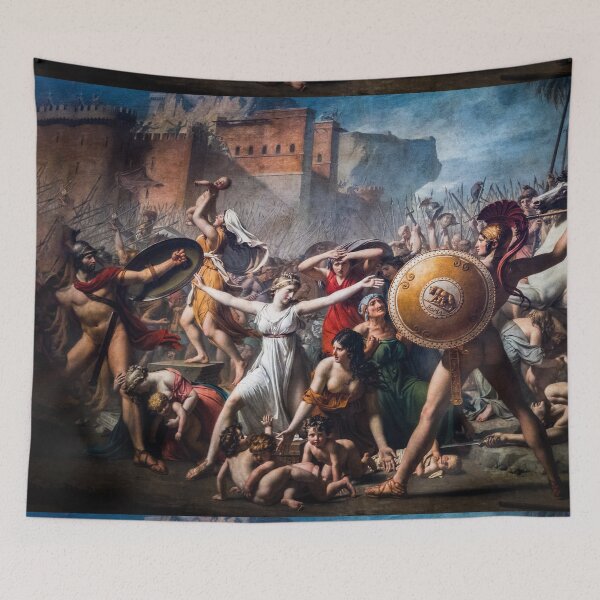 Item preview, Louvre Paris - The Intervention of the Sabine Women designed and sold by missioncreek.