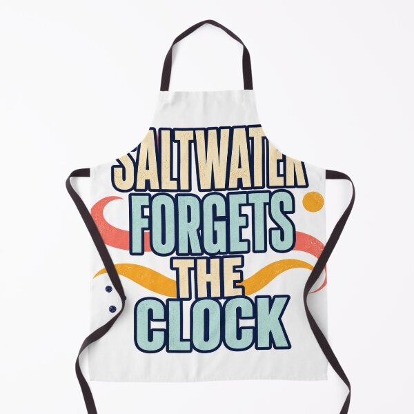 Item preview, Saltwater Forgets The Clock designed and sold by aihrgdesign.