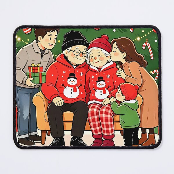 Item preview, Merry Christmas Family Grandparents Grandchildren Love Design designed and sold by Bondingbonding.