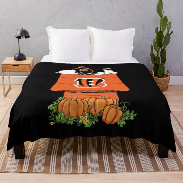 Item preview, Cincinnati Football Beagle Pumpkin Autumn designed and sold by InkforgeAtelier.