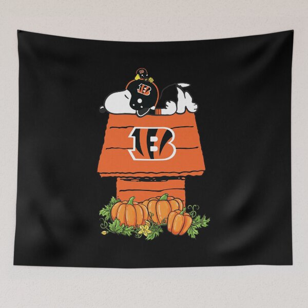 Item preview, Cincinnati Football Beagle Pumpkin Autumn  designed and sold by InkforgeAtelier.