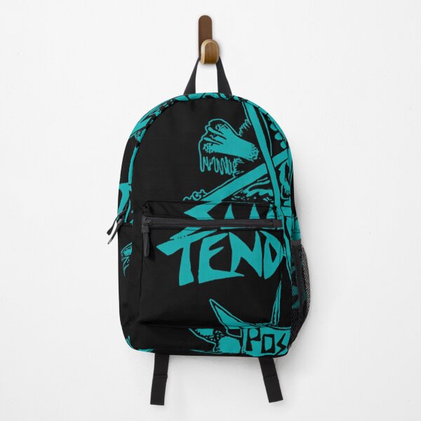 Item preview, Suicidal Tendencies Possessed Blue Pentagram Skull Poster designed and sold by BriaBode.