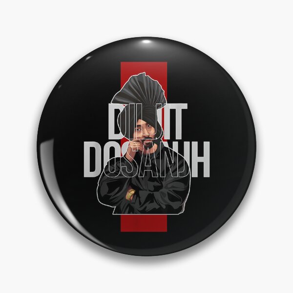 Item preview, Diljit Dosanjh Punjabi Singer Apparel  Punjabis designed and sold by Love-bloock.