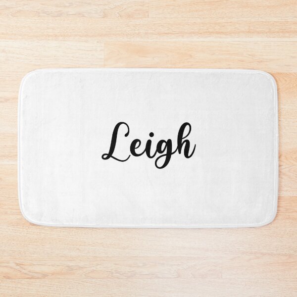Item preview, Leigh Calligraphy Name designed and sold by LanaMeyers.