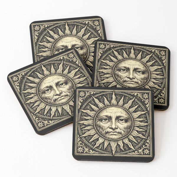 Item preview, Old Ancient Guardian Sun designed and sold by scicilysimonee.