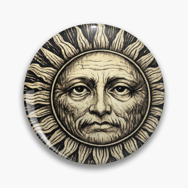 Item preview, Old Ancient Guardian Sun designed and sold by scicilysimonee.