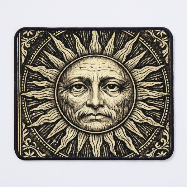 Item preview, Old Ancient Guardian Sun designed and sold by scicilysimonee.