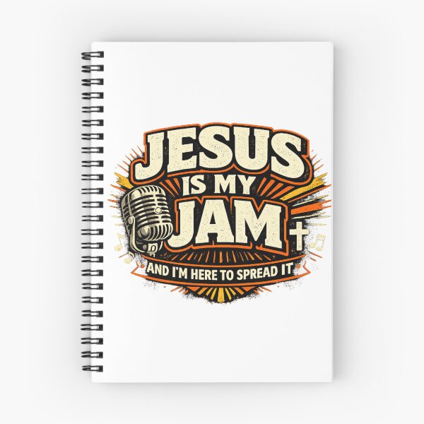 Item preview,  Jesus Is My Jam And I'm Here To Spread It designed and sold by Obinne.