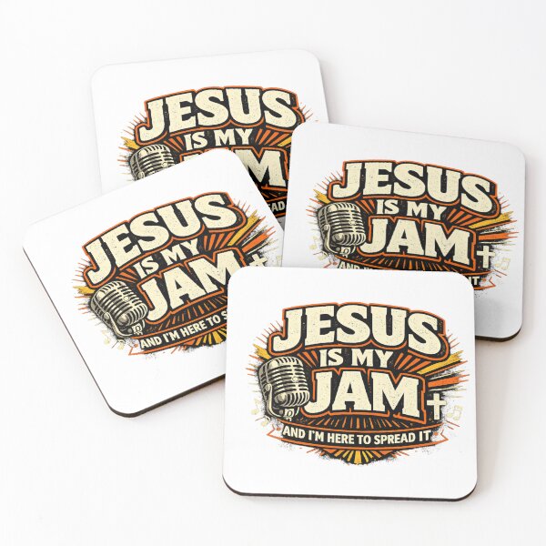 Item preview,  Jesus Is My Jam And I'm Here To Spread It designed and sold by Obinne.