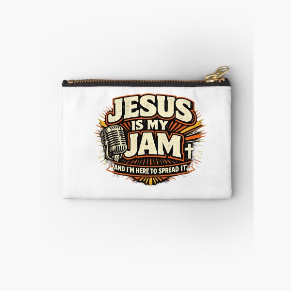 Item preview,  Jesus Is My Jam And I'm Here To Spread It designed and sold by Obinne.
