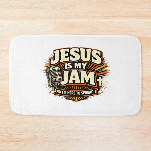 Item preview,  Jesus Is My Jam And I'm Here To Spread It designed and sold by Obinne.