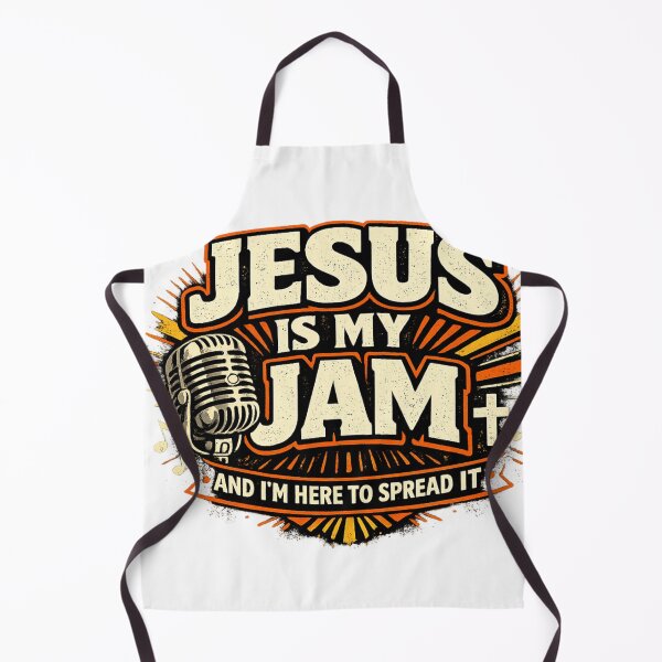 Item preview, Jesus Is My Jam And I'm Here To Spread It designed and sold by Obinne.