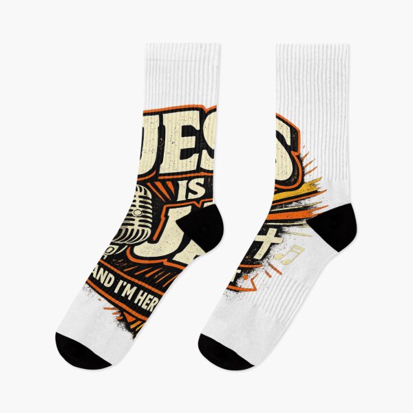 Item preview,  Jesus Is My Jam And I'm Here To Spread It designed and sold by Obinne.