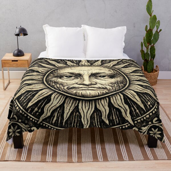 Item preview, Old Ancient Guardian Sun designed and sold by scicilysimonee.