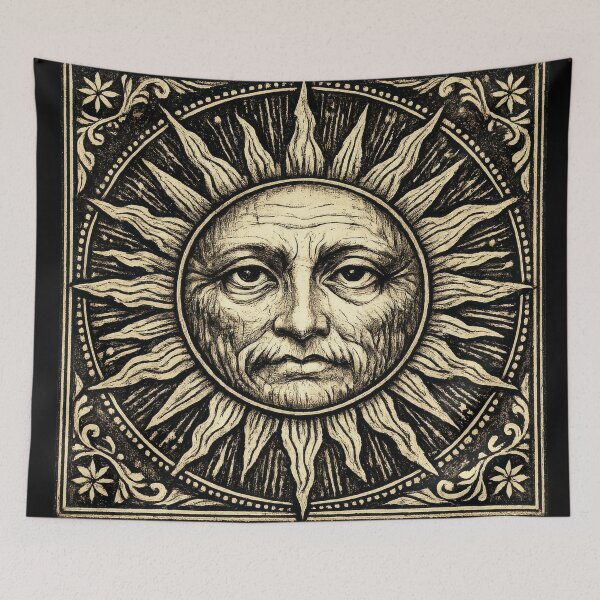 Item preview, Old Ancient Guardian Sun designed and sold by scicilysimonee.